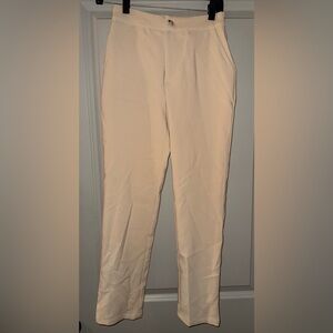 Women's Cream Trousers